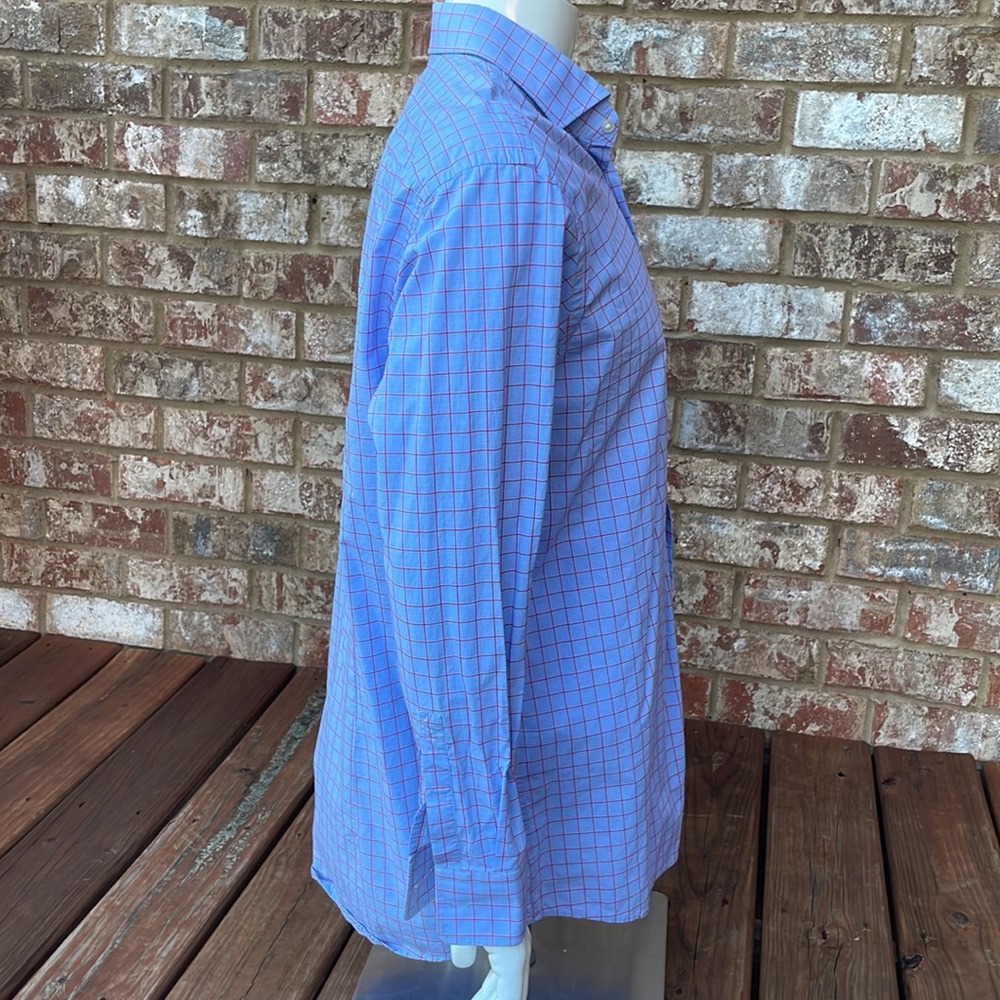 Hugo Boss Men's "Mark US"
Sharp Fit Multi-Color Plaid
Long Sleeve Dress Shirt - Picture 3 of 9